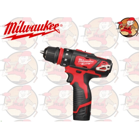 M12BDDXKIT-202C M12™ subkompaktowa wiertarko-wkrętarka MILWAUKEE M 12 BDDX KIT-202C , nr. 4933447836